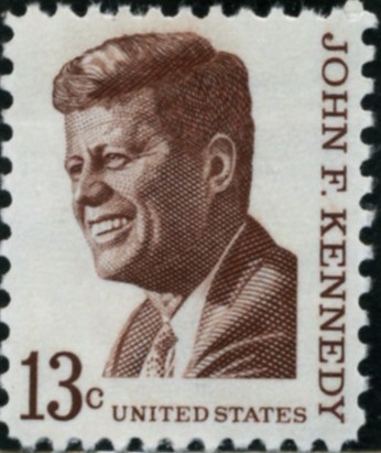 Scott 1287 13 Cent Stamp John F Kennedy