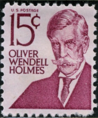 Scott 1288 15 Cent Stamp Oliver Wendell Holmes type 1