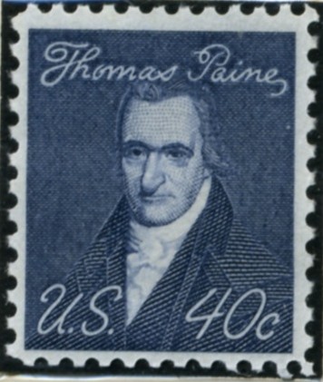 Scott 1292 40 Cent Stamp Thomas Paine