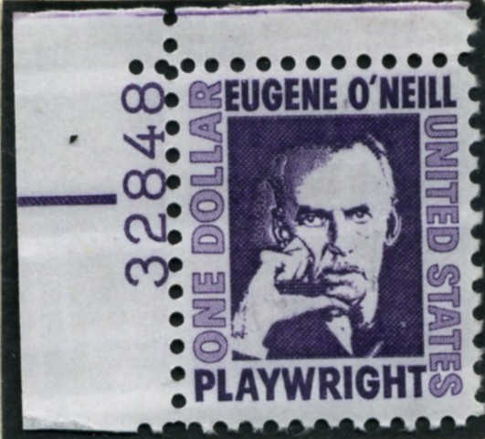 Scott 1294 $1 Dollar Eugene O'Neill