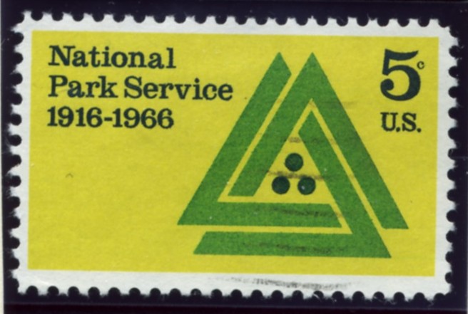 Scott 1314 5 Cent Stamp National Park Service