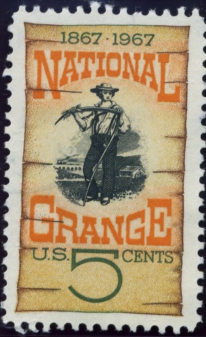 Scott 1323 5 Cent Stamp National Grange Centenary