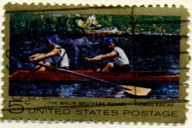 Scott 1335 5 Cent Stamp Thomas Eakins