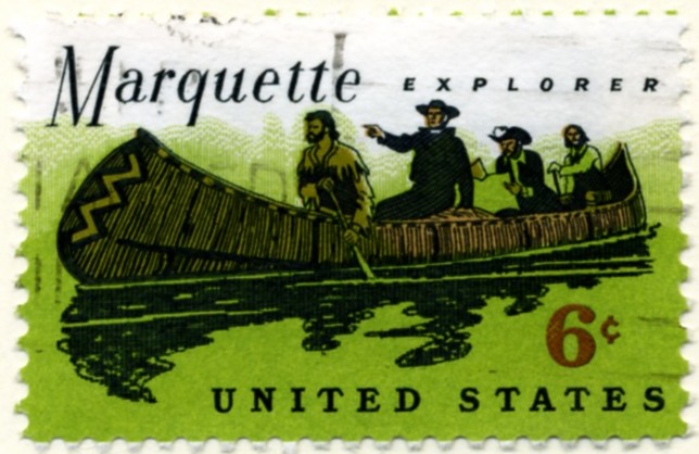 Scott 1356 6 Cent Stamp Father Marquette