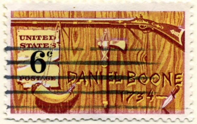 Scott 1357 6 Cent Stamp Daniel Boone