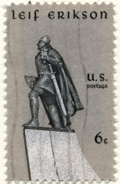 Scott 1359 6 Cent Stamp Leif Erikson