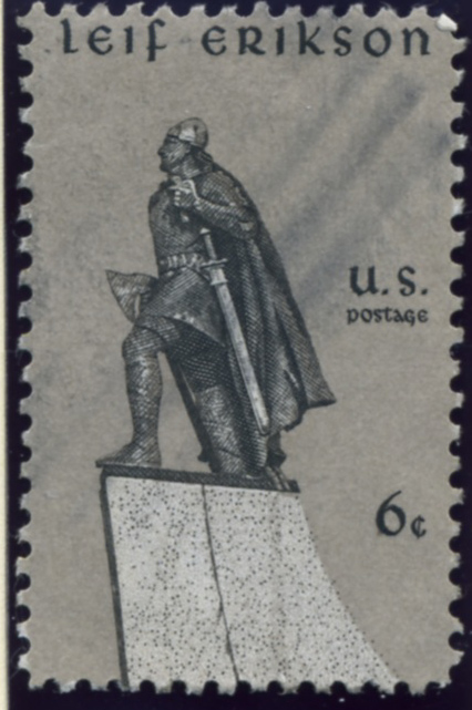 Scott 1359 6 Cent Stamp Leif Erikson a