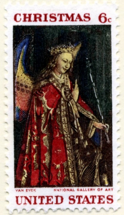 Scott 1363 6 Cent Stamp Christmas Madonna and Child
