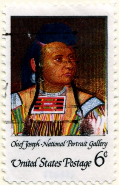 Scott 1364 6 Cent Stamp Chief Joseph