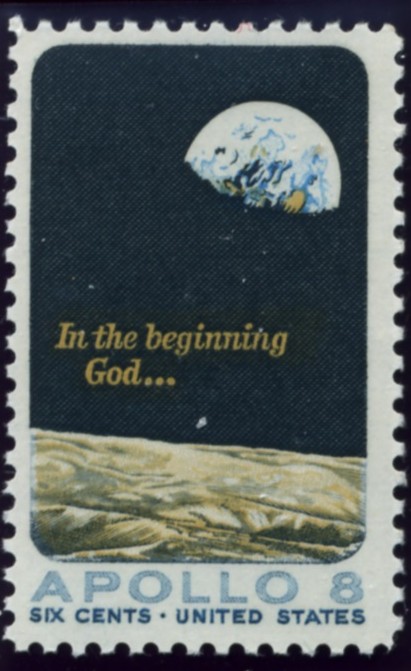 Scott 1371 6 Cent Stamp Apollo 8