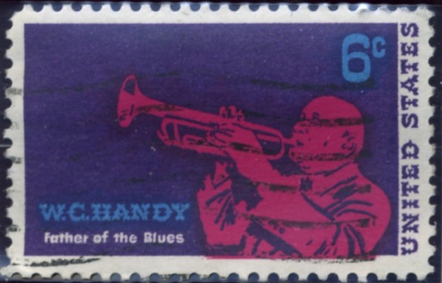 Scott 1372 6 Cent Stamp W C Handy Father of the Blues