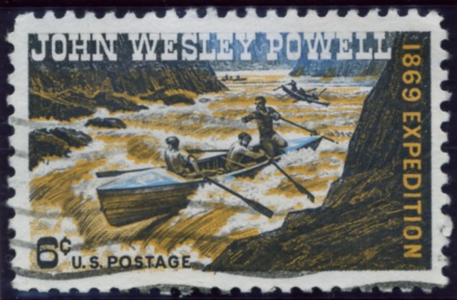 Scott 1374 6 Cent Stamp John Wesley Powell
