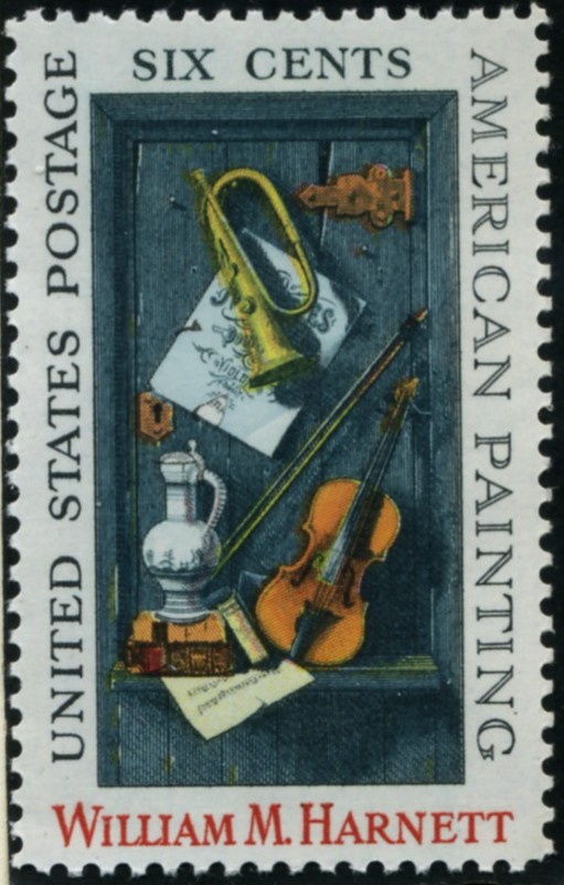 Scott 1386 6 Cent Stamp William Harnett Painting