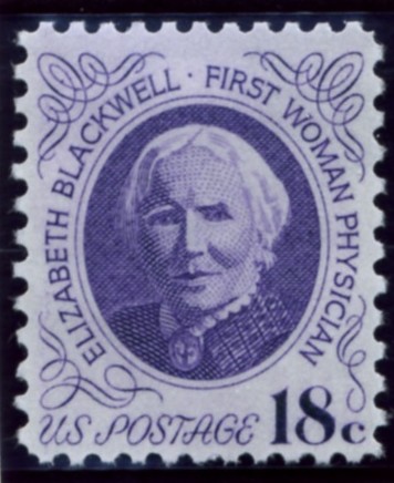 Scott 1399 18 Cent Stamp Elizabeth Blackwell
