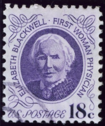 Scott 1399 18 Cent Stamp Elizabeth Blackwell a