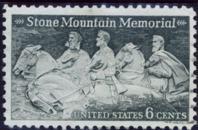 Scott 1408 6 Cent Stamp Stone Mountain