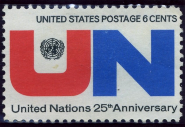 Scott 1419 6 Cent Stamp United Nations
