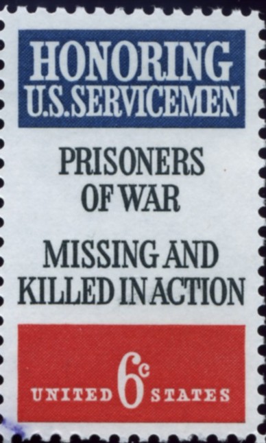 Scott 1422 6 Cent Stamp Honoring U. S. Servicemen