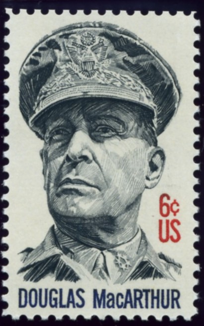 Scott 1424 6 Cent Stamp Douglas McArthur