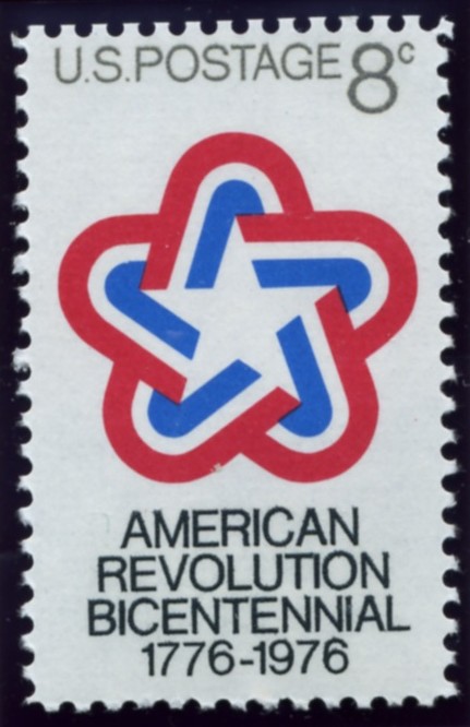Scott 1432 8 Cent Stamp Revolution Bicentennial