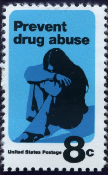 Scott 1438 8 Cent Stamp Prevent Drug Abuse