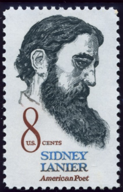 Scott 1446 8 Cent Stamp Sidney Lanier