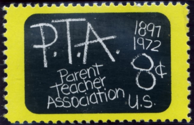 Scott 1463 8 Cent Stamp P T A