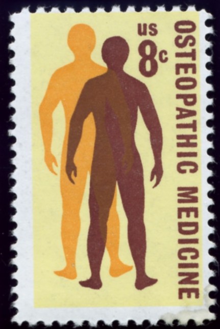 Scott 1469 8 Cent Stamp Osteopathic Medicine