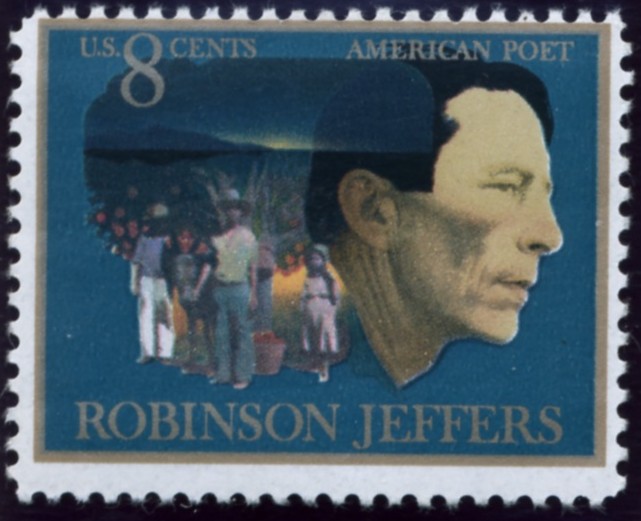 Scott 1485 8 Cent Stamp Robinson Jeffers