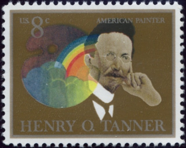 Scott 1486 8 Cent Stamp Henry O Tanner