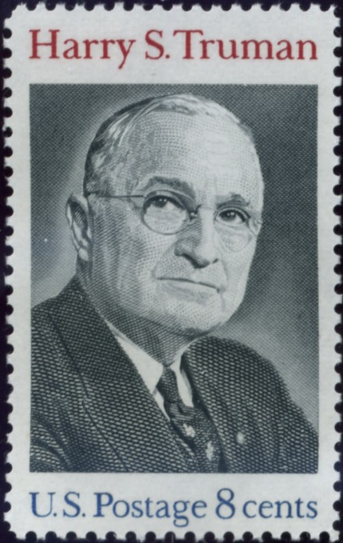 Scott 1499 8 Cent Stamp Harry S Truman