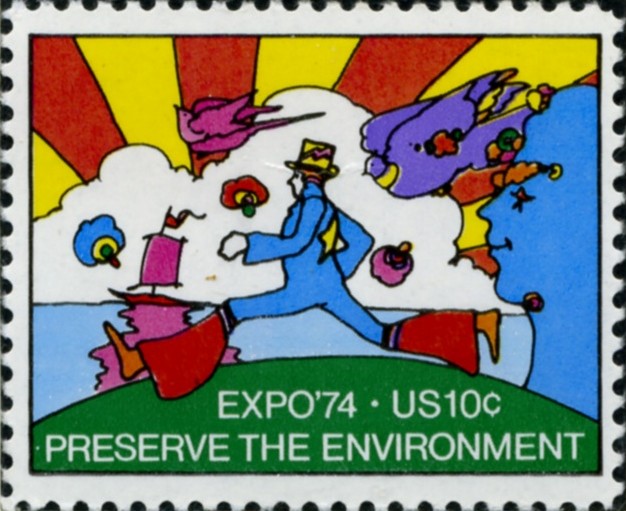 Scott 1527 10 Cent Stamp Expo 74