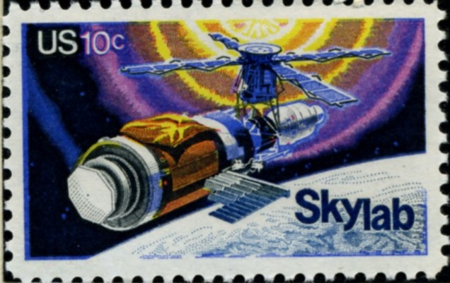 Scott 1529 10 Cent Stamp Skylab