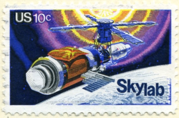 Scott 1529 10 Cent Stamp Skylab a