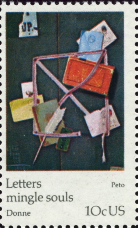 Scott 1532 10 Cent Stamp Universal Postal Union Peto