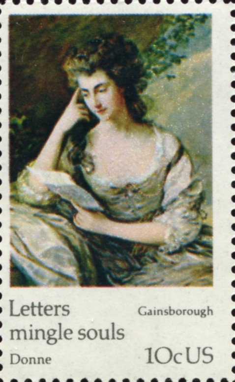 Scott 1536 10 Cent Stamp Universal Postal Union Gainsborough