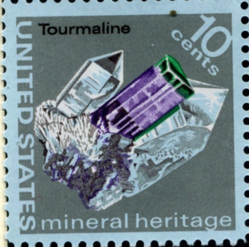 Scott 1540 10 Cent Stamp Minerals Amethyst