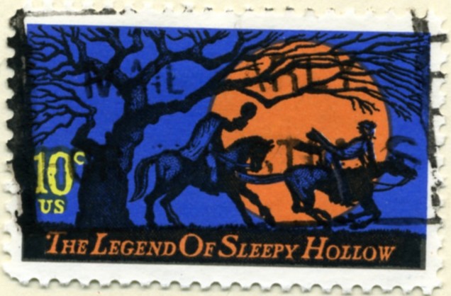 Scott 1548 10 Cent Stamp Legend of Sleepy Hollow a