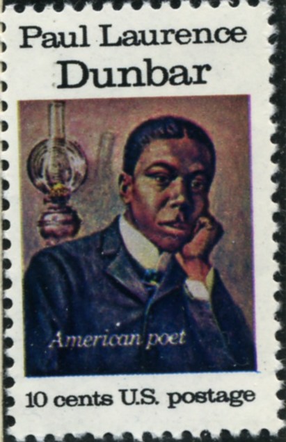 Scott 1554 10 Cent Stamp Paul Laurence Dunbar