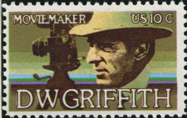 Scott 1555 10 Cent Stamp D W Griffith