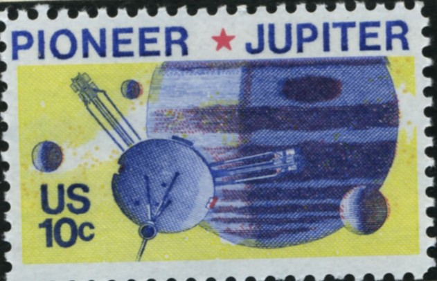 Scott 1556 10 Cent Stamp Pioneer 10