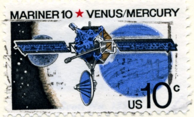 Scott 1557 10 Cent Stamp Mariner 10