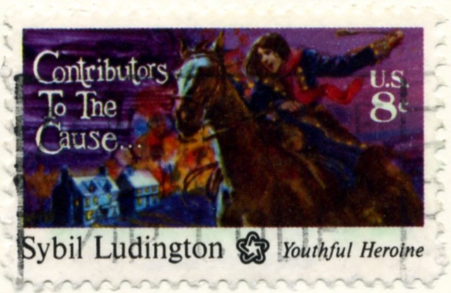 Scott 1559 8 Cent Stamp Sybil Ludington