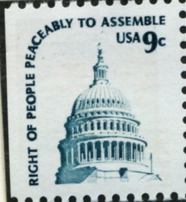 Scott 1590A 9 Cent Stamp Capitol Dome