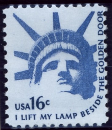 Scott 1599 16 Cent Stamp Statue of Liberty