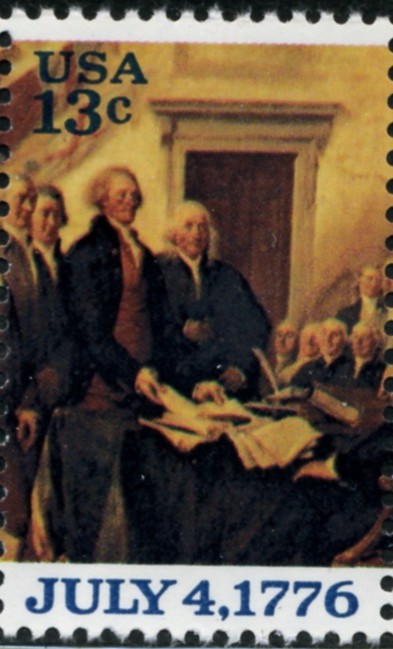 Scott 1693 13 Cent Stamp Delegates At Desk