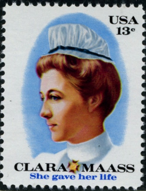 Scott 1699 13 Cent Stamp Clara Maass