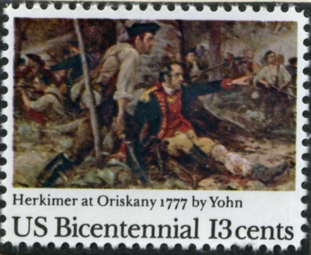 Scott 1722 13 Cent Stamp Herkimer at Oriskany