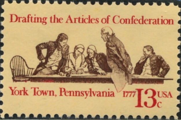 Scott 1726 13 Cent Stamp Articles of Confederation
