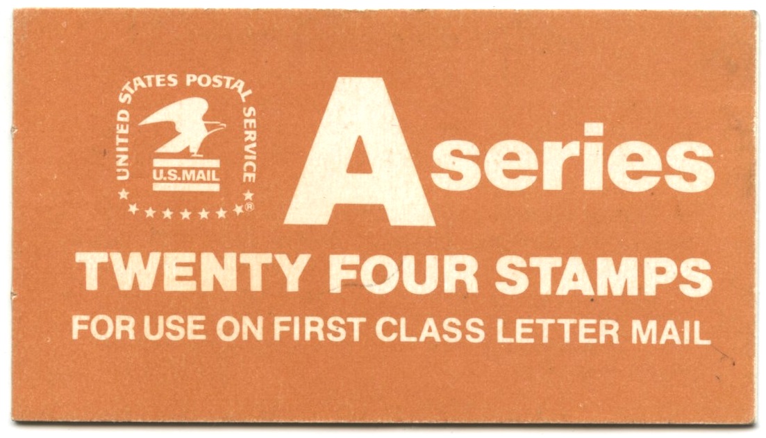 Scott 1736 15 Cent A Rate Stamp Eagle Booklet of 24